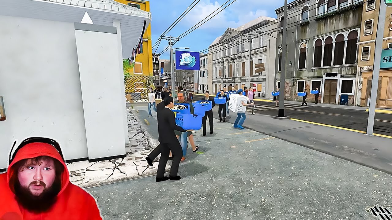 So Many Customers (Laundry Store Episode 8)
