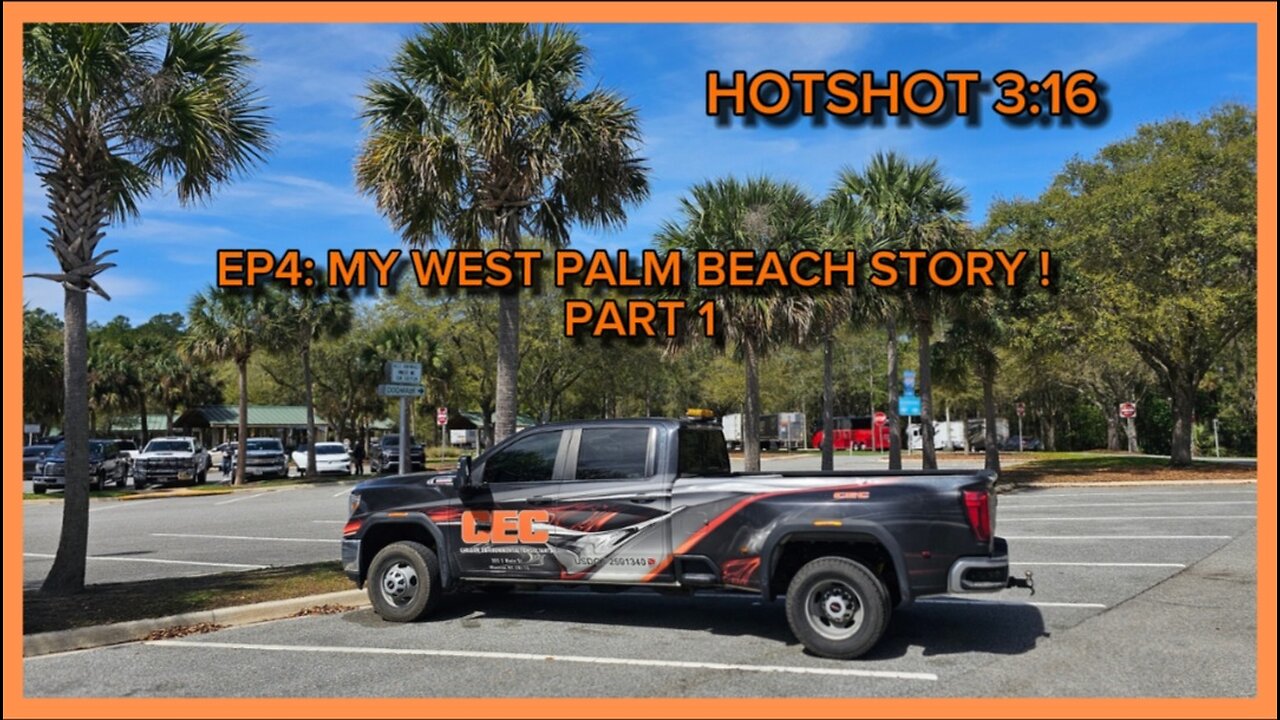 MARCH 2024 - "MY WEST PALM BEACH STORY !" - PART 1