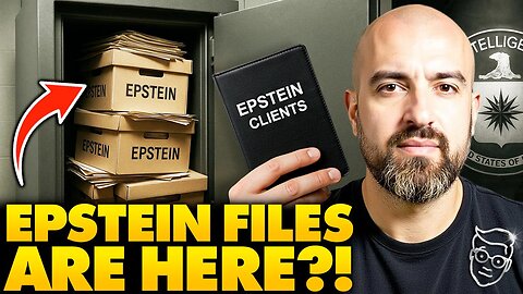The Shocking Story of Jeffery Epstein's Deep Connection to the CIA: Where The REAL Epstein Files Are
