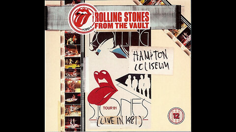 The Rolling Stones - Hampton Coliseum (Live In 1981)/Europe/ 2014 2xCD