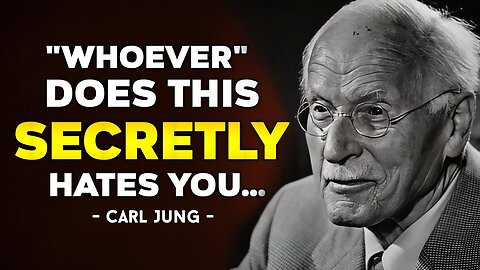 CARL JUNG : 8 Signs That SOMEONE Close to You SECRETLY HATES YOU | Carl Jung Psychology