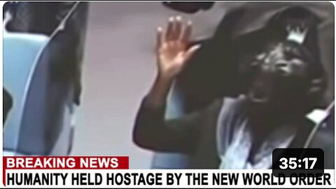 "Internet Left Spooked by Disturbing Video..."