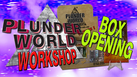 Plunder World Workshop Live