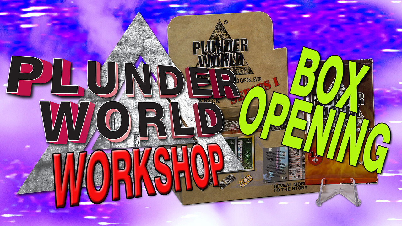 Plunder World Workshop Live