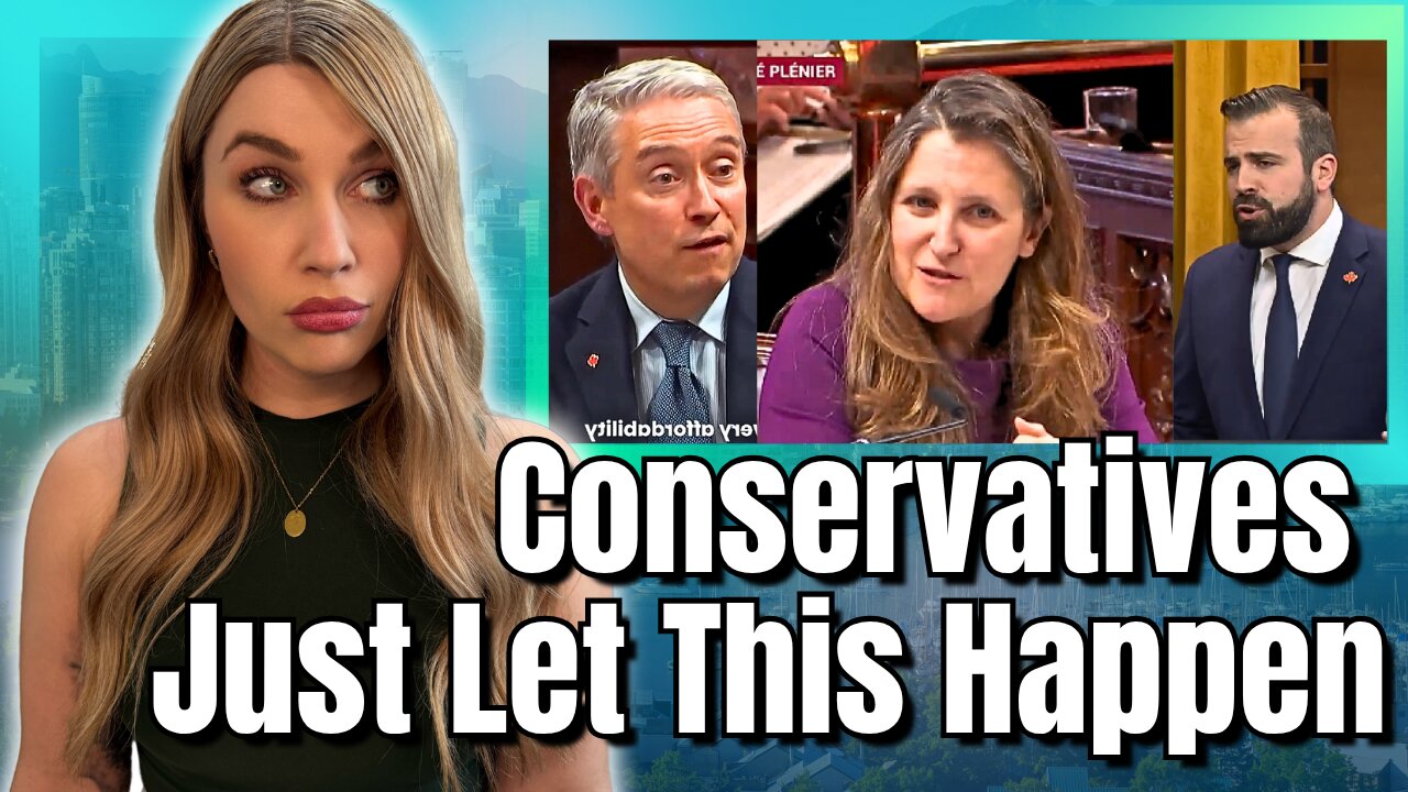 Freeland BRAGS About Socialism in UNHINGED Rant—Conservatives CAVE!?