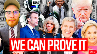 Trump PARDONS Reality TV Stars | Secret Service FIGHT | China Robots BATTLE | Politician BUSTED LIVE