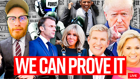 Trump PARDONS Reality TV Stars | Secret Service FIGHT | China Robots BATTLE | Politician BUSTED LIVE