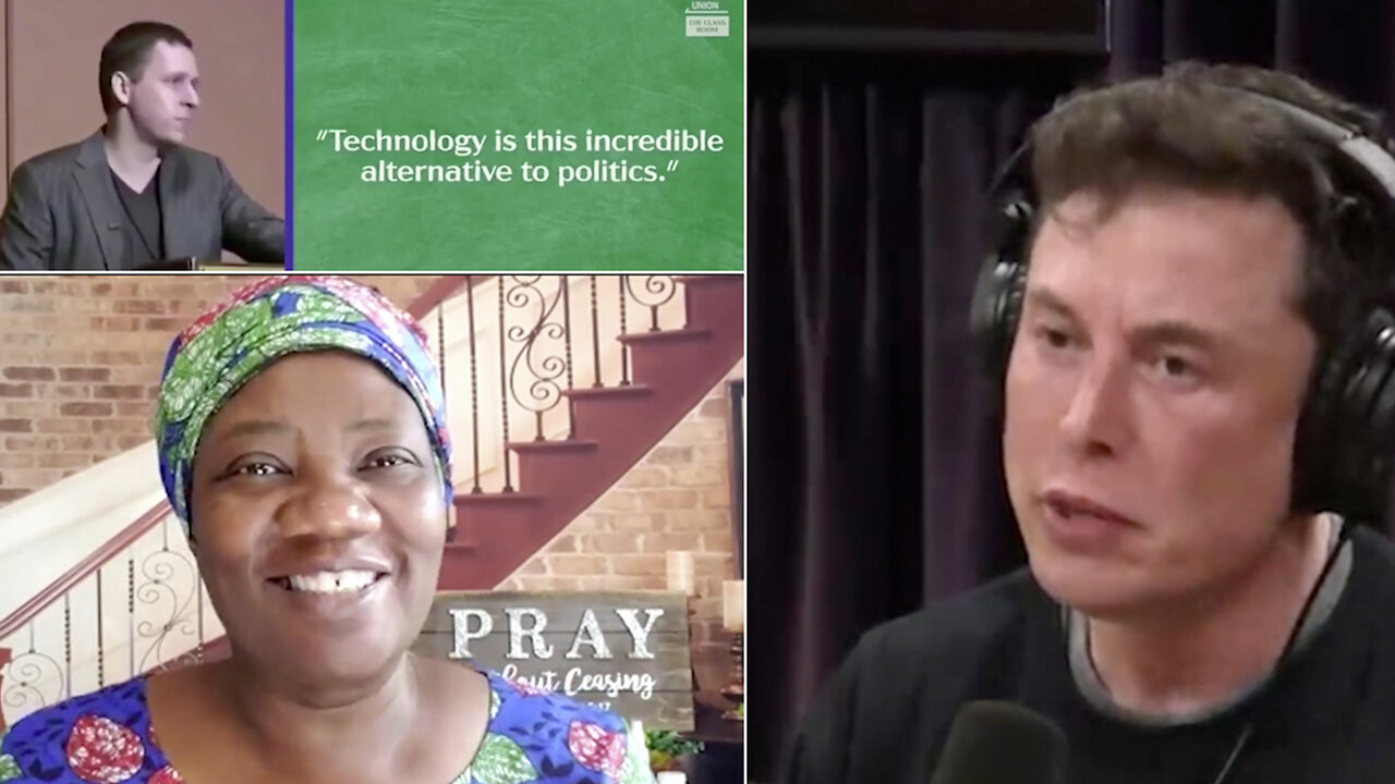 Dr. Stella Immanuel | Is Dan 2 & Rev 13 Happening Now? "Technology Is This Incredible Alternative to Politics." - Peter Thiel + "Super Human Cognition...Billions of People Do It...Human Machine Symbiosis.." - Elon Musk