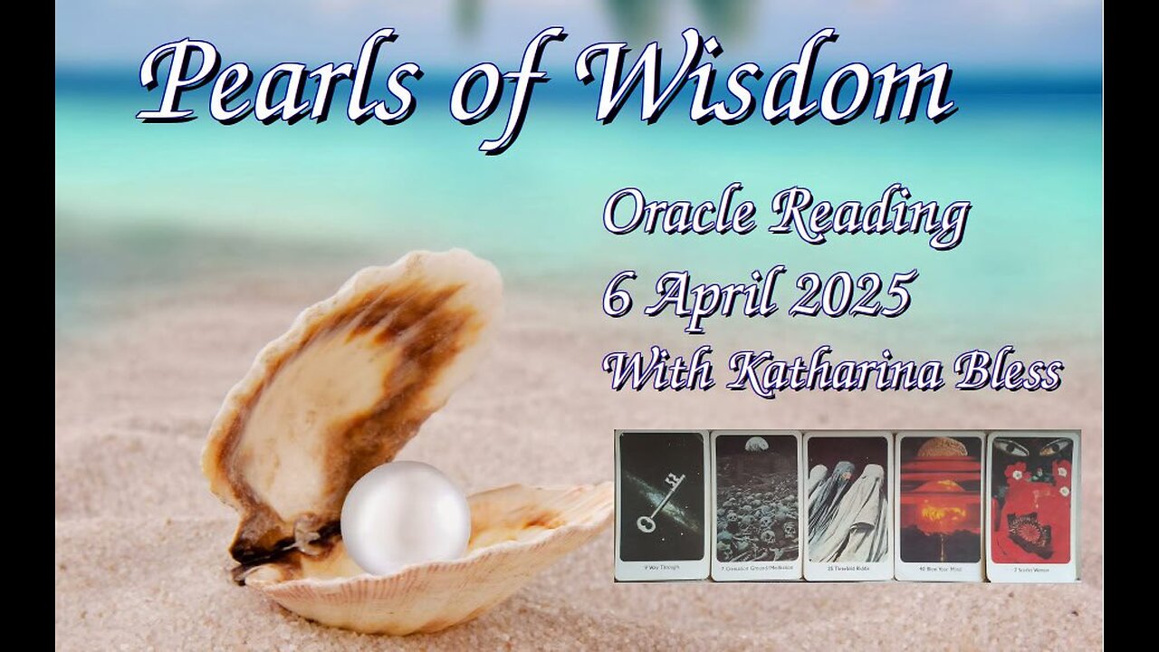 Oracle Reading 6 April 2025: you have the key!