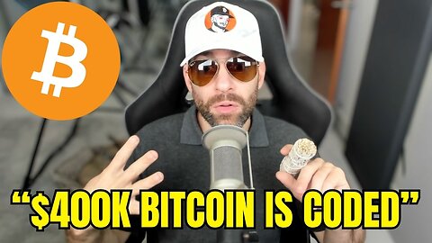 “Bitcoin Is Coded to $400,000 THIS Cycle - Here’s When”