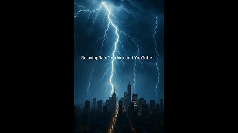 Relaxing rain sounds for sleep