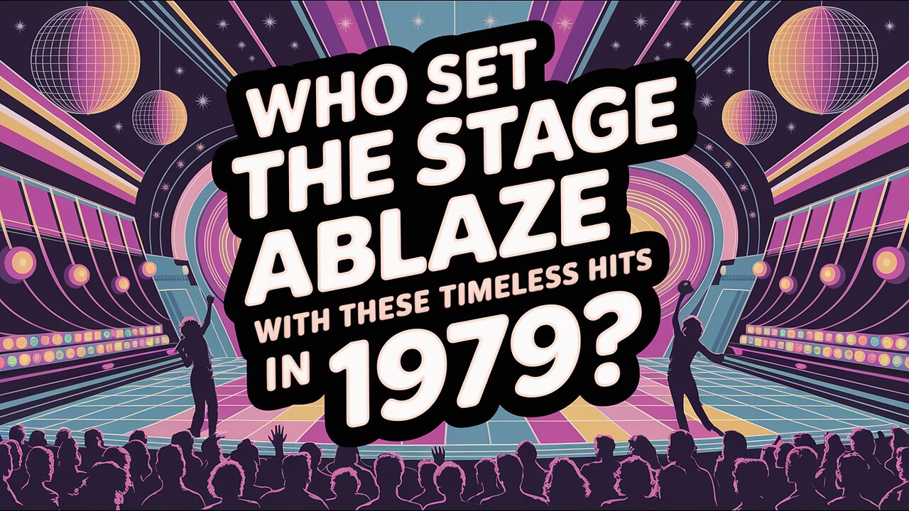 Who Set the Stage Ablaze with These Timeless Hits in 1979?