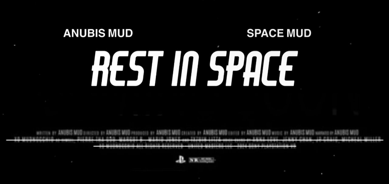 REST IN SPACE - MUDNOCCHIO