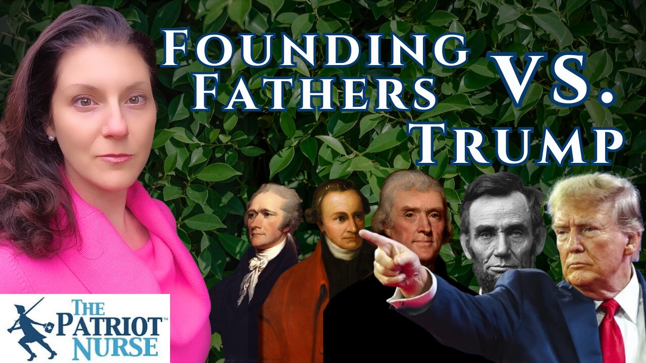 🚨⚠️Trump's Tariffs: What Would the Founding Fathers REALLY Think?