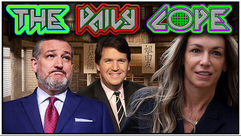 Tucker Carlson Vs Ted "Tel Aviv" Cruz, Karen Read Not Guilty & MORE!