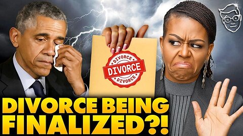 ITS OVER: Unrecognizable Michelle REFUSES To Deny Divorce, Drops 'Obama' Name: ‘Won’t See Us Again…’