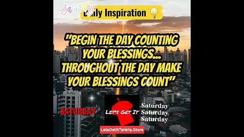 🗣Be The Blessing In Someone Else's Life Today‼️🙏#DailyInspiration #MorningQuote #Quote