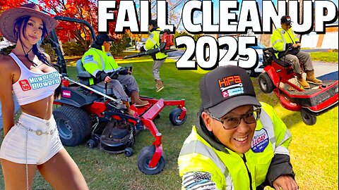 Fall Cleanup 2025! Toro Z-Master Mulchin’ Redmax blowin’ & 616Z Zero Turn Fixin’