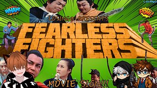 🔥 Fearless Fighters (1971) | Movie Sign!!!