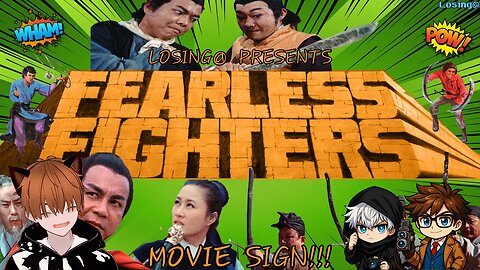 🔥 Fearless Fighters (1971) | Movie Sign!!!