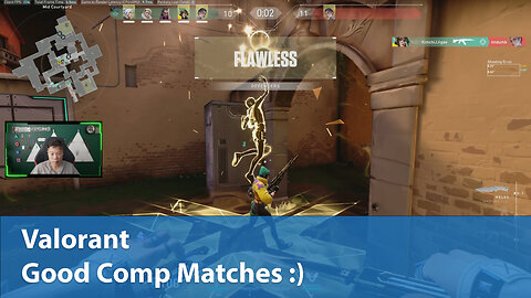 Good Comp Matches :) | Competitive 2W-1L | Valorant