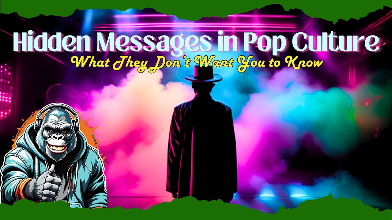 Hidden Messages in Pop Culture: What They Don’t Want You to Know