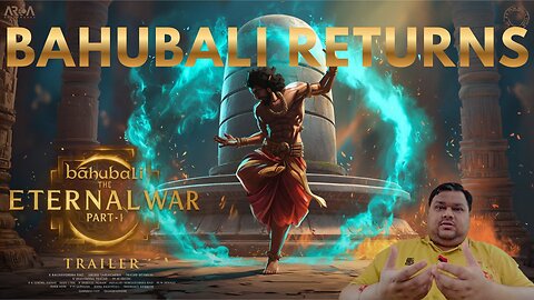 👑 Bahubali Returns! Eternal War Teaser Reaction — PURE GOOSEBUMPS!