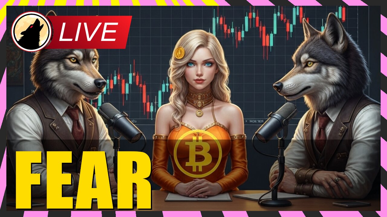 🐺 FEAR is a Powerful Motivator For The Ignorant 🐺🚨LIVESTREAM🚨