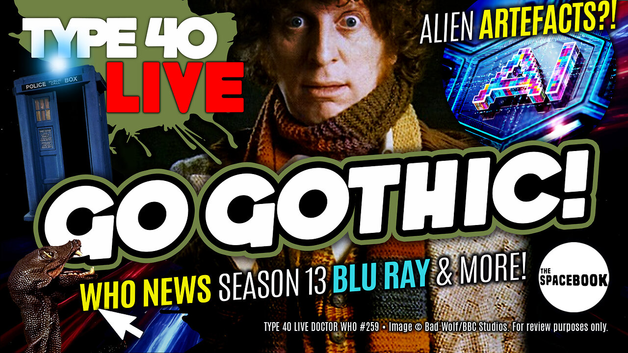 DID DOCTOR WHO EVER GET BETTER THAN THIS? Type 40 LIVE #259