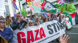 LIVE aus Paris: Demonstration in Solidarität mit Gaza