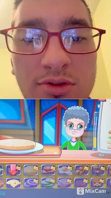 #playingburgerrestrauntsimulation