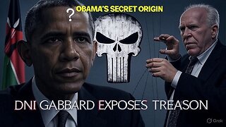 🚨 BIRTH CERTIFICATE LIES? ODNI PROVES OBAMA’S COUP vs TRUMP! #TheStorm