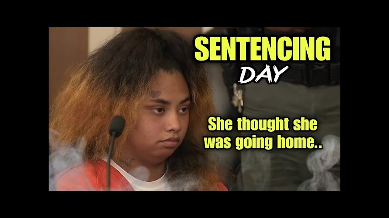 Defendant SENTENCED to PRISON after TESTIFYING on her BROTHER