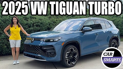 2025 Tiguan SEL R-Line Turbo – The SUV That Might Surprise You