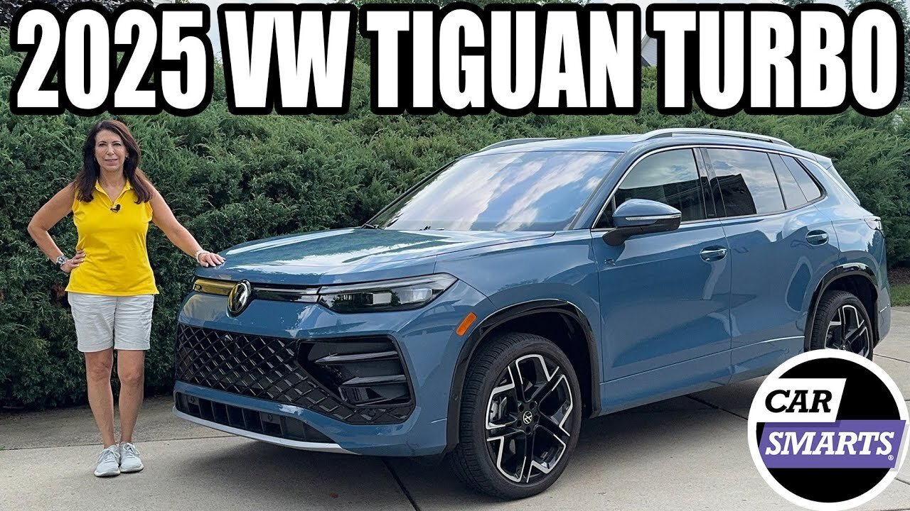2025 Tiguan SEL R-Line Turbo – The SUV That Might Surprise You