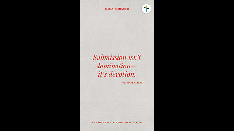 🔥 Let’s talk about submission... and who should go first.