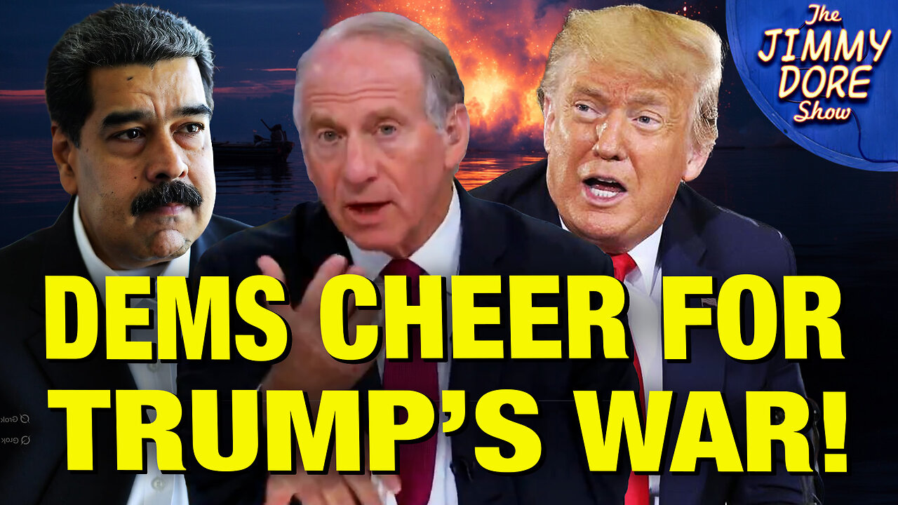 MSNBC Cheerleads For Trump’s Regime Change War In Venezuela!