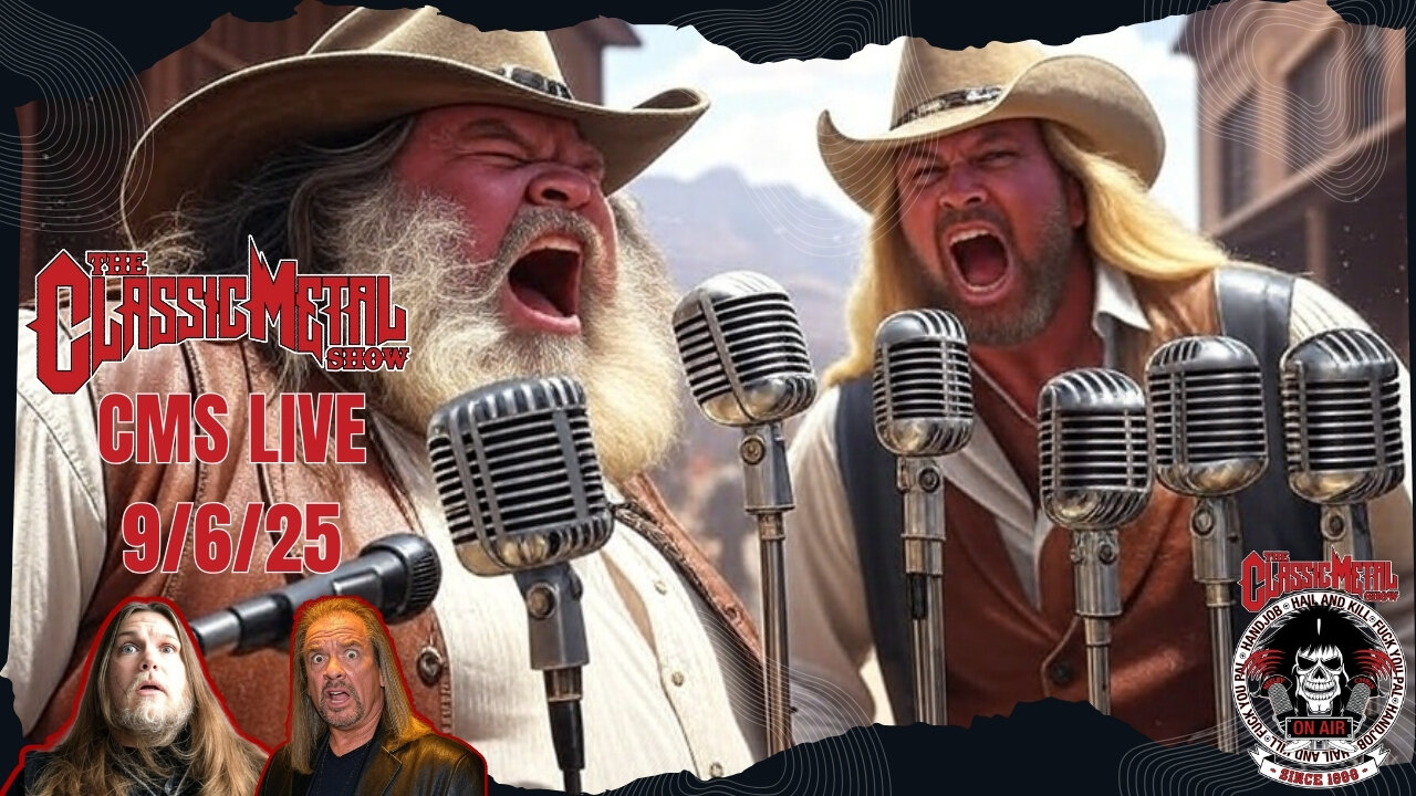 The Classic Metal Show LIVE! 9/6/25 (Full Show)