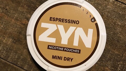 Zyn Espressino (Strong) Nicotine Pouches Review