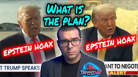 Trump slams MAGA over Democrat's "Epstein Hoax" Base betrayal or Art of the deal? TC 7/16/25