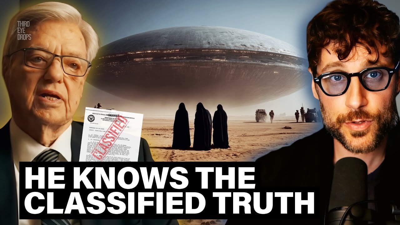 CIA Physicist on Ultraterrestrials: The Classified Truth About UFOs? | Dr. Hal Puthoff