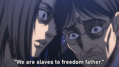 Absolute Freedom is a Scam