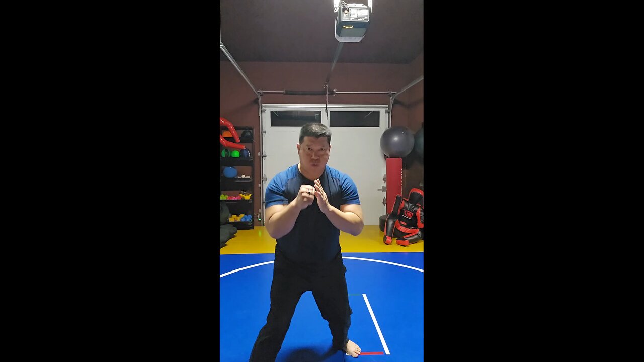 WTD Kickstance Combination 12, Conditioning Set (Rank 3)