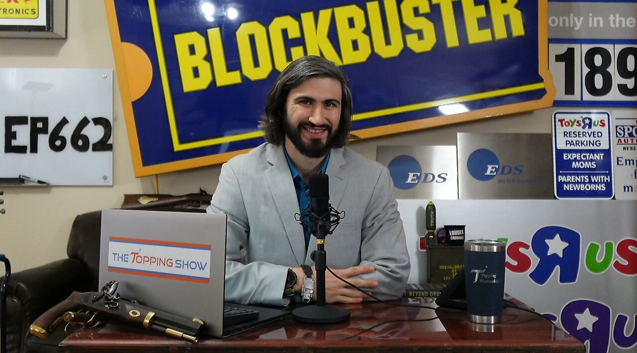 Matt Walsh defense Cracker Barrel CEO, DC record low crime thanks to Trump | Ep. 662