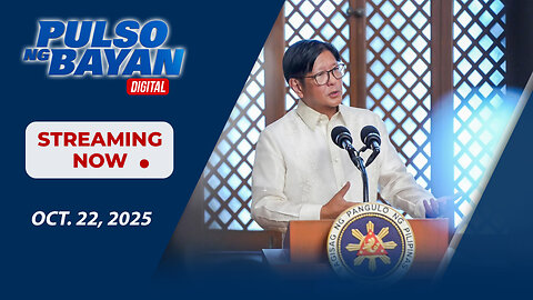 LIVE: Pulso ng Bayan kasama si Admar Vilando at Jade Calabroso | October 22, 2025