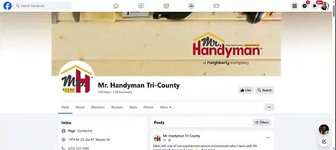 Mr. Handyman Tri-County https://www.facebook.com/MrHandymanTriCounty