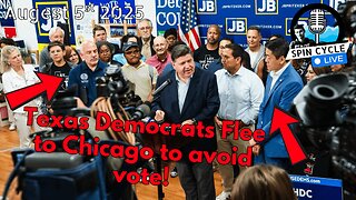 Fugitive Dems, Tariff Tangles, and Crypto 401(k)s: Spin Cycle LIVE! 8/7/25