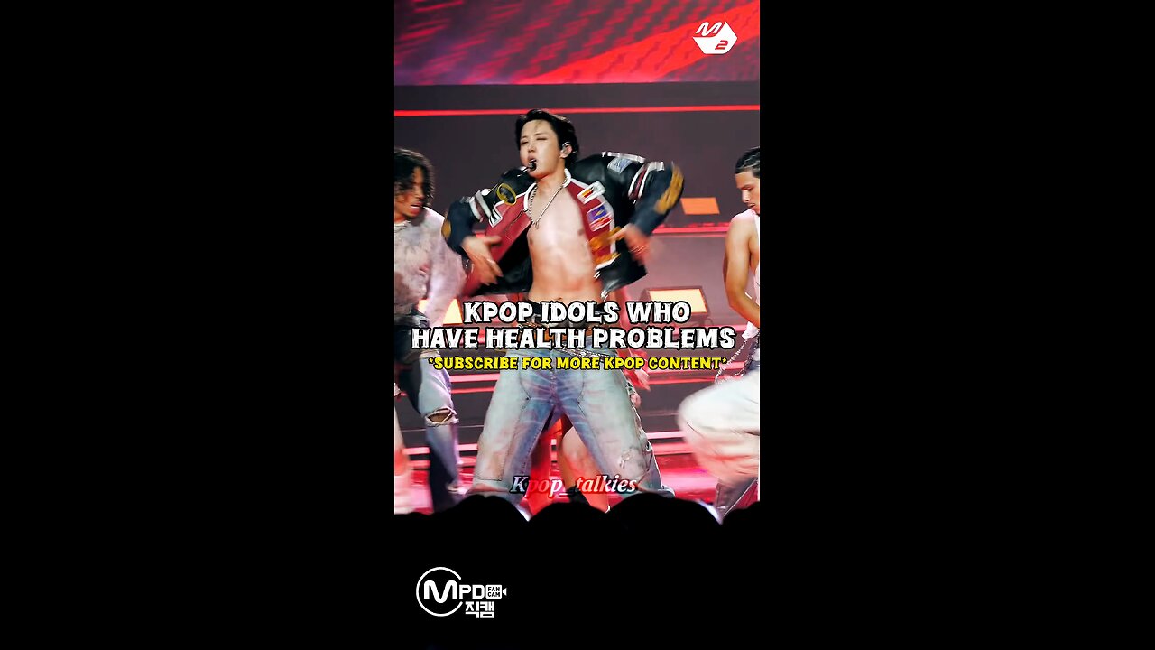 kpop idols who have health problems