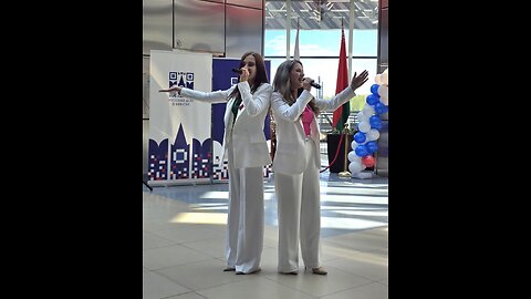 ⭐️Victorious mood at the Minsk National Airport