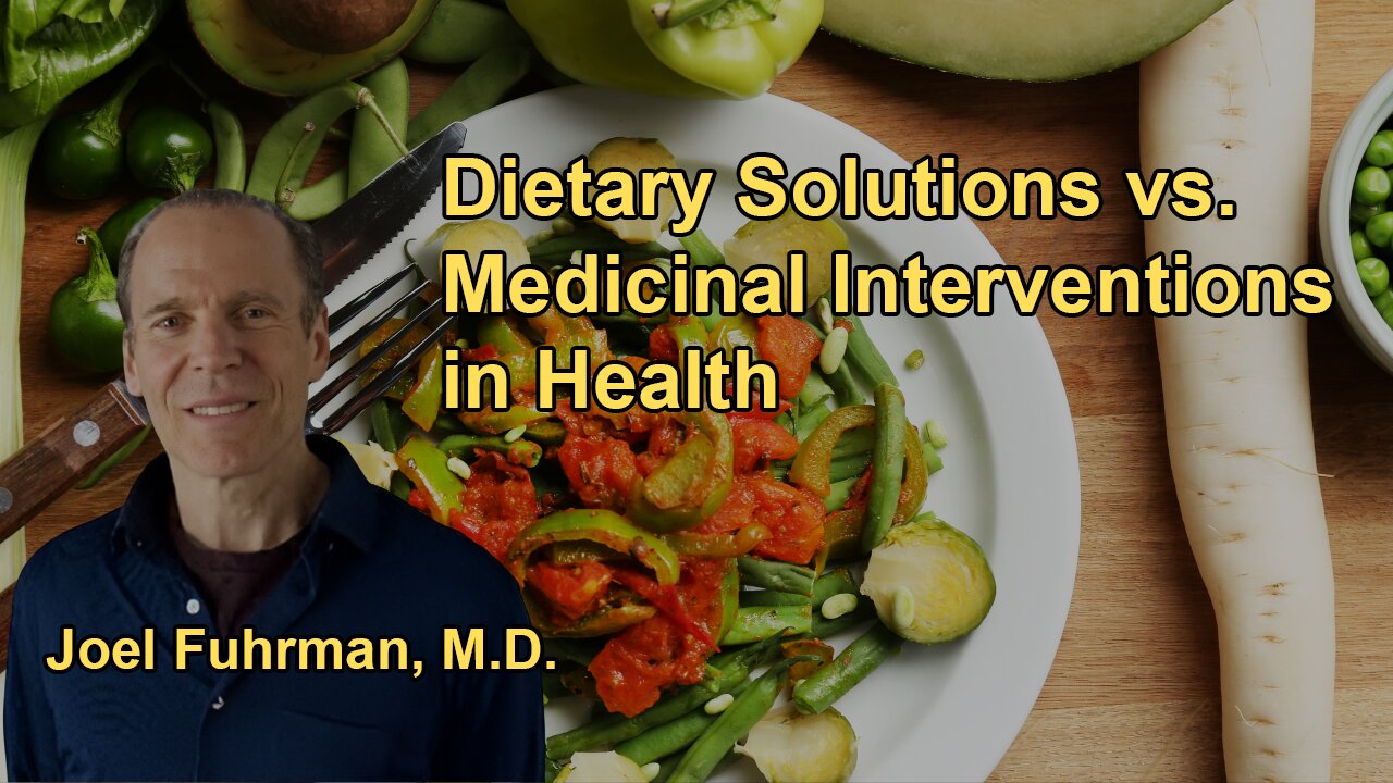 Discussion on the Preference for Dietary Solutions Over Medicinal or Chemical Interventions in
